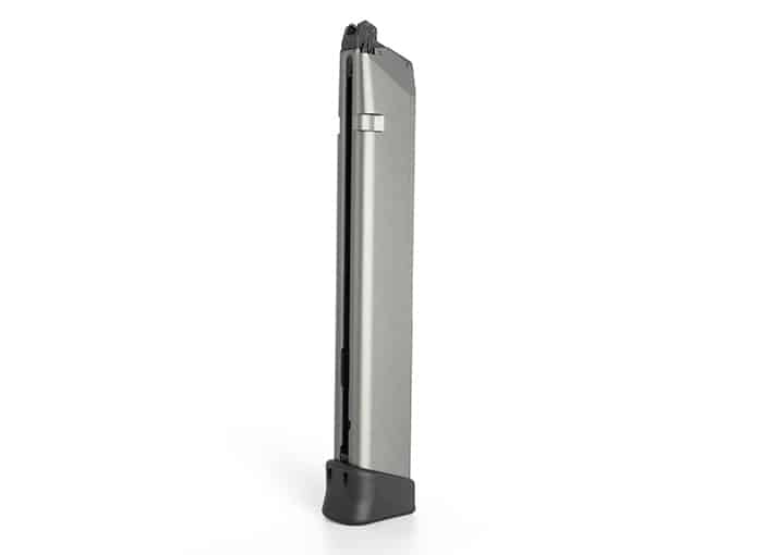 TTI Airsoft Light Weight Gas Magazine for VFC/TM/WE Glock/AAP01 (50rds, Aluminium)