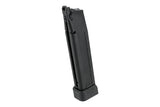 TTI Airsoft 40rd CNC Aluminium Lightweight Gas Magazine for Hi-Capa