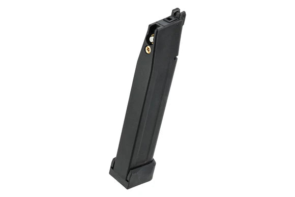 TTI Airsoft 40rd CNC Aluminium Lightweight Gas Magazine for Hi-Capa