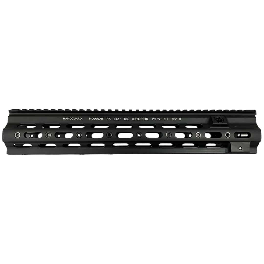 TakTak Super Modular Rail - 14” Handguard - Black