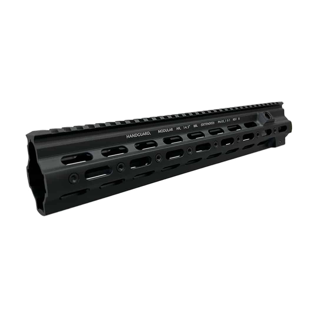 TakTak Super Modular Rail - 14” Handguard - Black