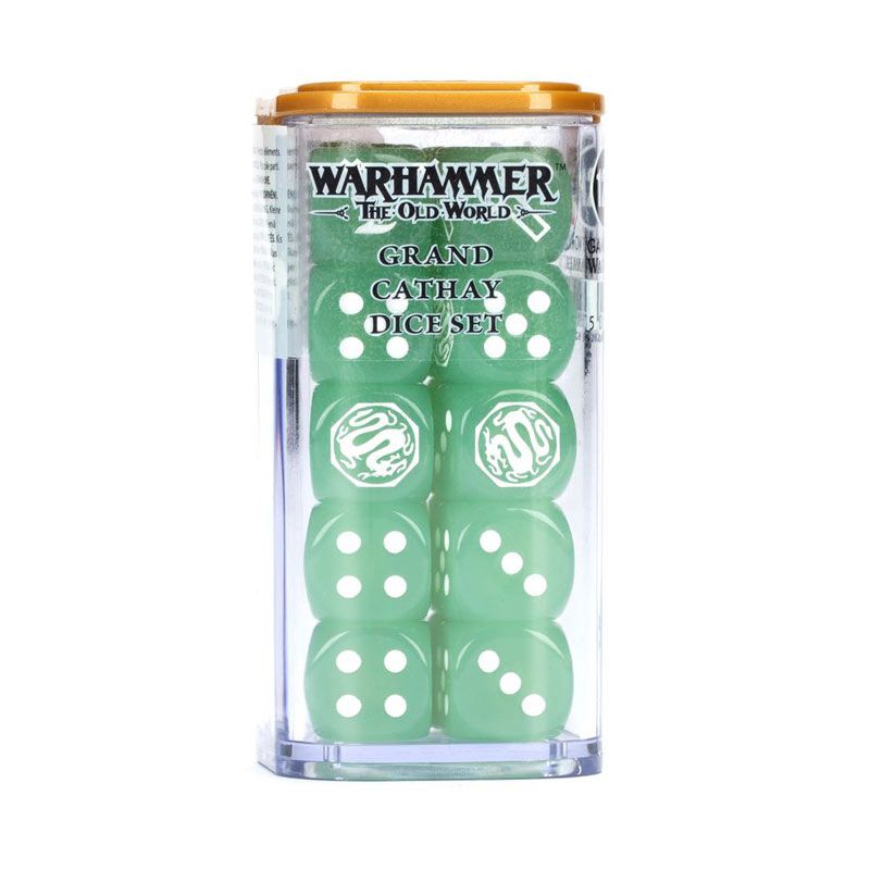 Grand Cathay Dice Set (06-202)