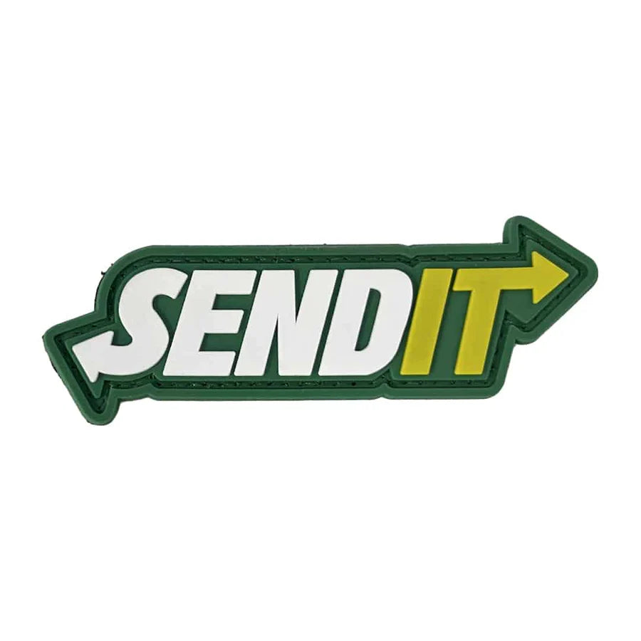 Send It Patch - Green – HPA-UK