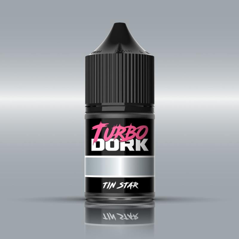 Turbo Dork: Metallic Acrylic Paint 22ml Bottle