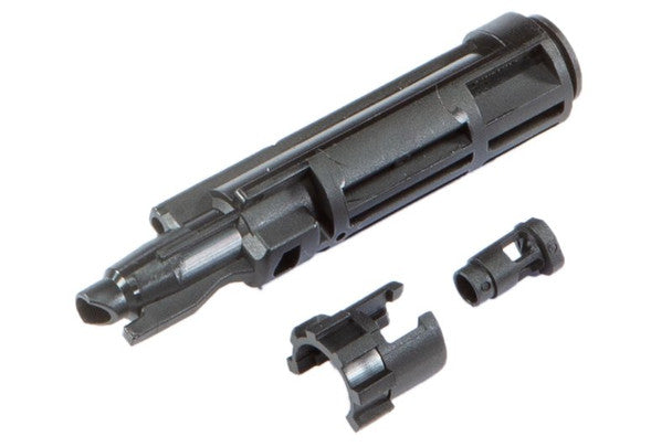 Unicorn Airsoft TM MWS GBB Reinforced Nozzle - Black