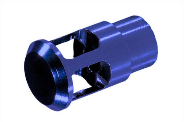 Unicorn Airsoft TM MWS GBB CNC Aluminium Super Low Power Nozzle Valve - Blue