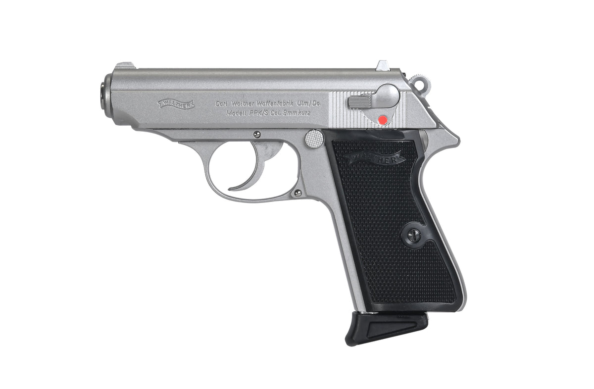 Umarex/VFC PPK/S GBB - Silver **Pre Order** Due Early November