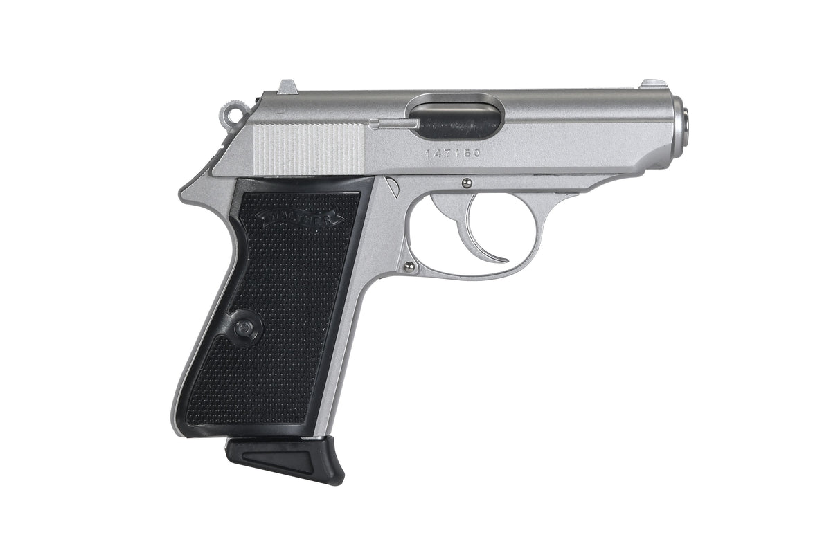 Umarex/VFC PPK/S GBB - Silver **Pre Order** Due Early November