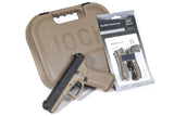 Umarex Glock 17 Gen 5 GBB Pistol (French Army Version) w/ Real Glock Case & Back Strap (by VFC)