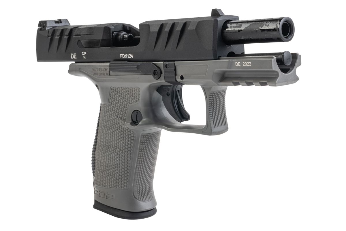 VFC Walther PDP Compact 4 Inch GBB Airsoft - Grey