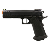 Armorer Works Custom Black Ace Hi-Capa GBBP (AW-HX2033) - Black