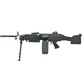 A&K M249 MK2 with Sound Control Drum Magazine (Hard Stock)