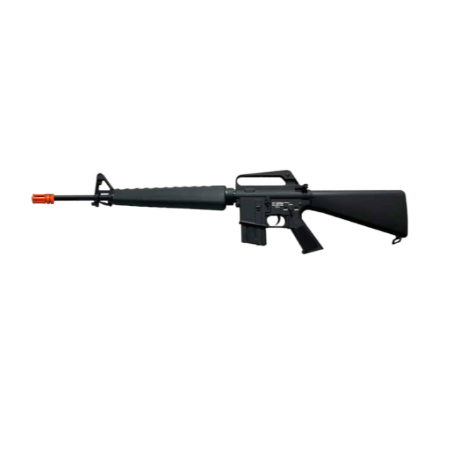 E&C EC-319 M16A1 VN AEG - Metal Body - Black