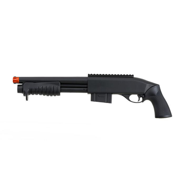 Double Eagle M401 Pump Action Shotgun - Black