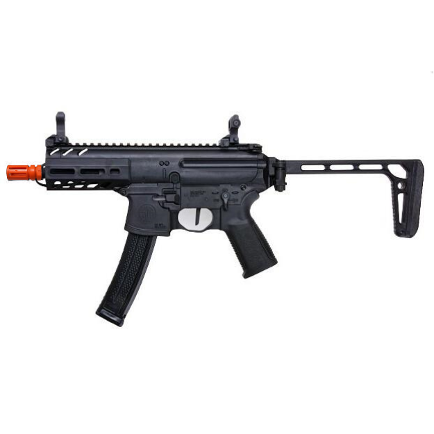 SIG Sauer MPX-K Sportline Airsoft AEG Rifle (by SIG AIR & King Arms) - Black