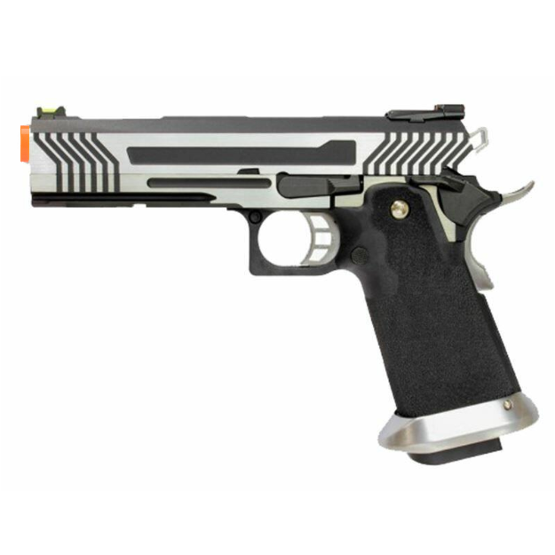 Armorer Works Custom Hi-Capa GBBP (AW-HX1101) - Silver