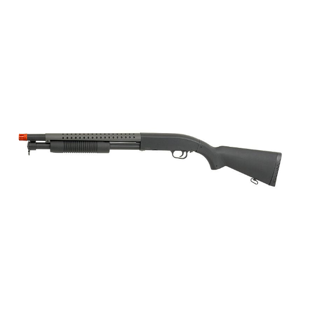 Double Eagle M58A Pump Action Shotgun - Black