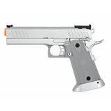 Army Armament Custom 5.1 Hi-Capa Gas Blowback Pistol - Silver