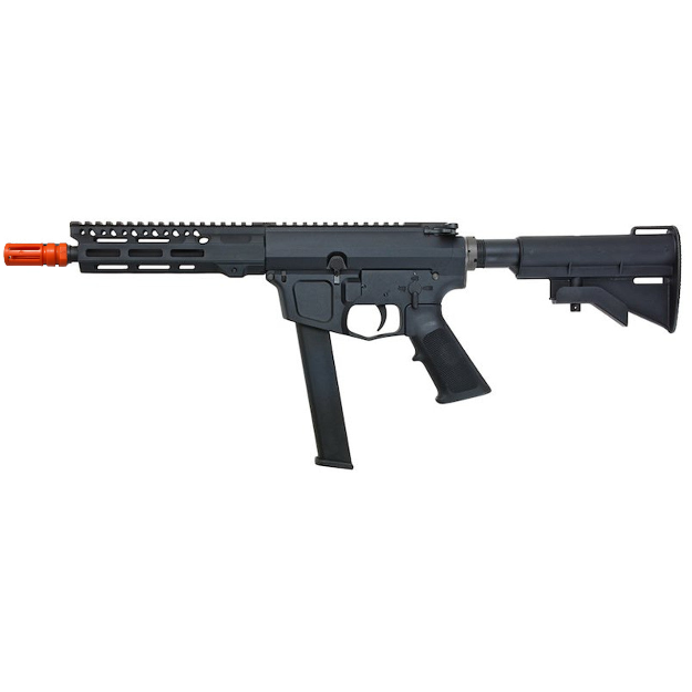 Marksman IX GBB Airsoft M4 9mm Rifle - Black (VFC GBB System)