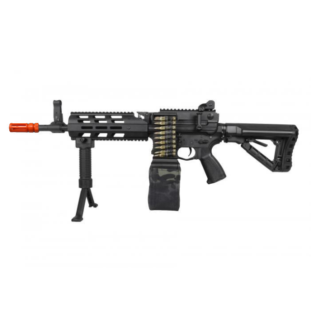 G&G CM16 LMG Stealth