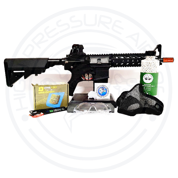 Airsoft AEG Starter Bundle