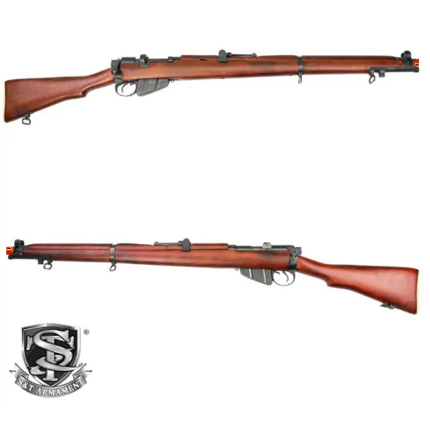 S&T Lee Enfield Rifle No.1 MK.III S.M.L.E Bolt Action Airsoft Rifle