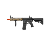 Lancer Tactical MK18 LT-18 Gen 2 Interceptor RIS Carbine AEG Rifle - Black/Tan