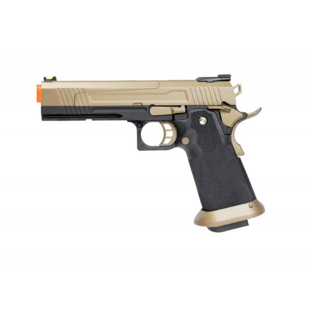 Armorer Works Custom Hi-Capa GBBP (AW-HX1003) - Gold