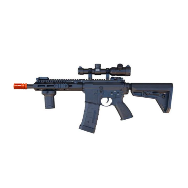 Double Bell TTI M4 - Short (Custom Grip and 1-4*20 Scope - Black - 058M+)