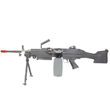 A&K M249 with Sound Control Drum Magazine (Hard Stock)