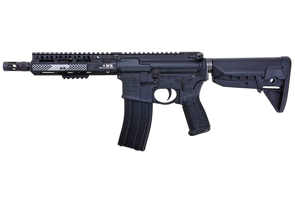 VFC BCM SBR MK2 MCMR GBBR 8.5 inch - Black