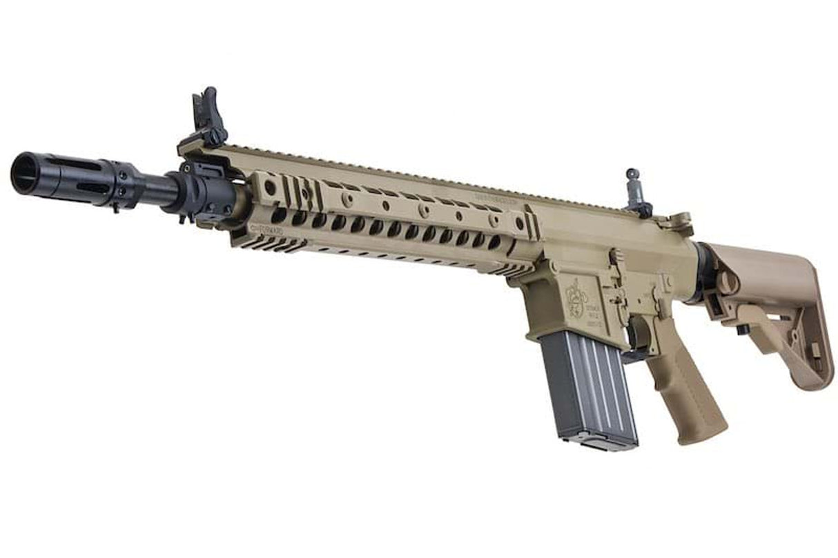 VFC M110K1 SASS Airsoft M4 GBB Rifle (KAC Licensed) - FDE