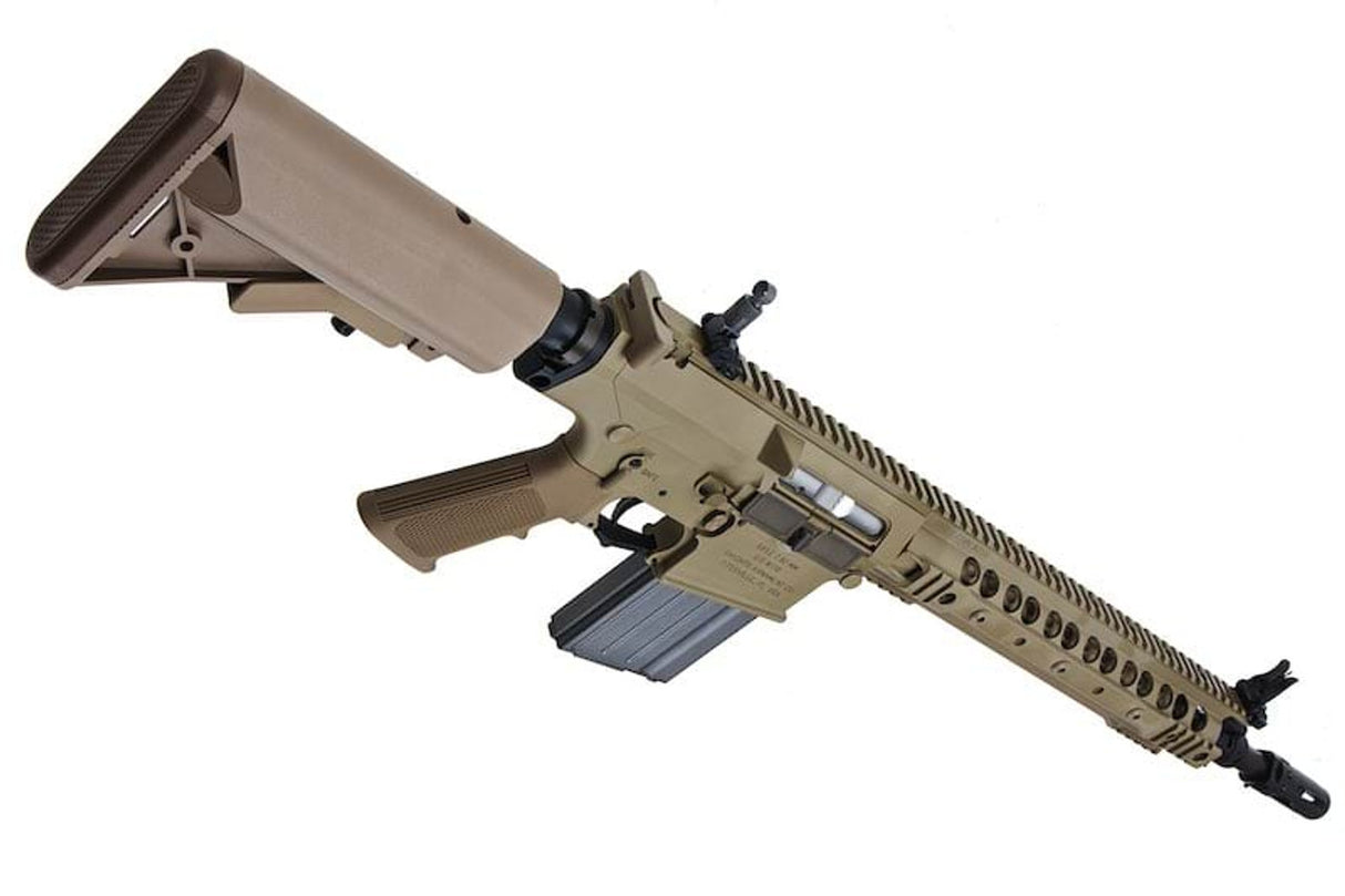 VFC M110K1 SASS Airsoft M4 GBB Rifle (KAC Licensed) - FDE