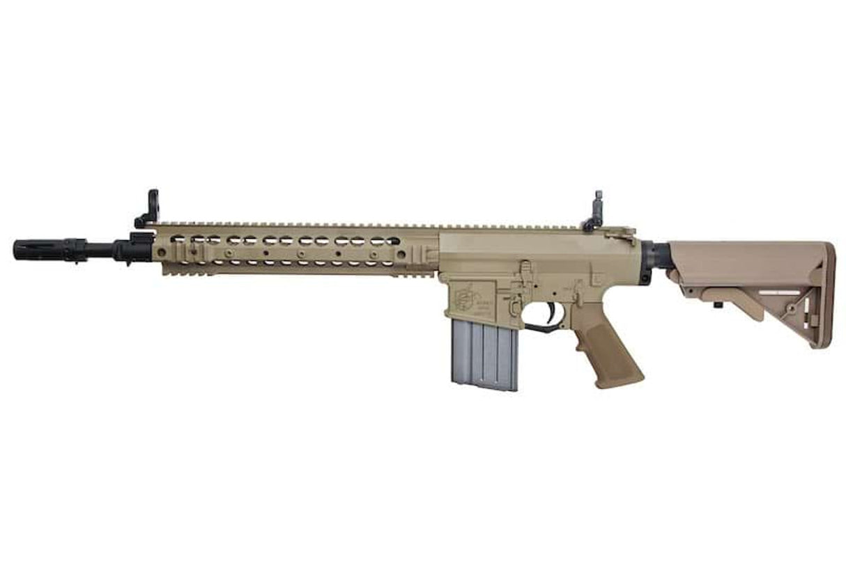 VFC M110K1 SASS Airsoft M4 GBB Rifle (KAC Licensed) - FDE