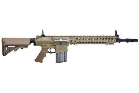 VFC M110K1 SASS Airsoft M4 GBB Rifle (KAC Licensed) - FDE