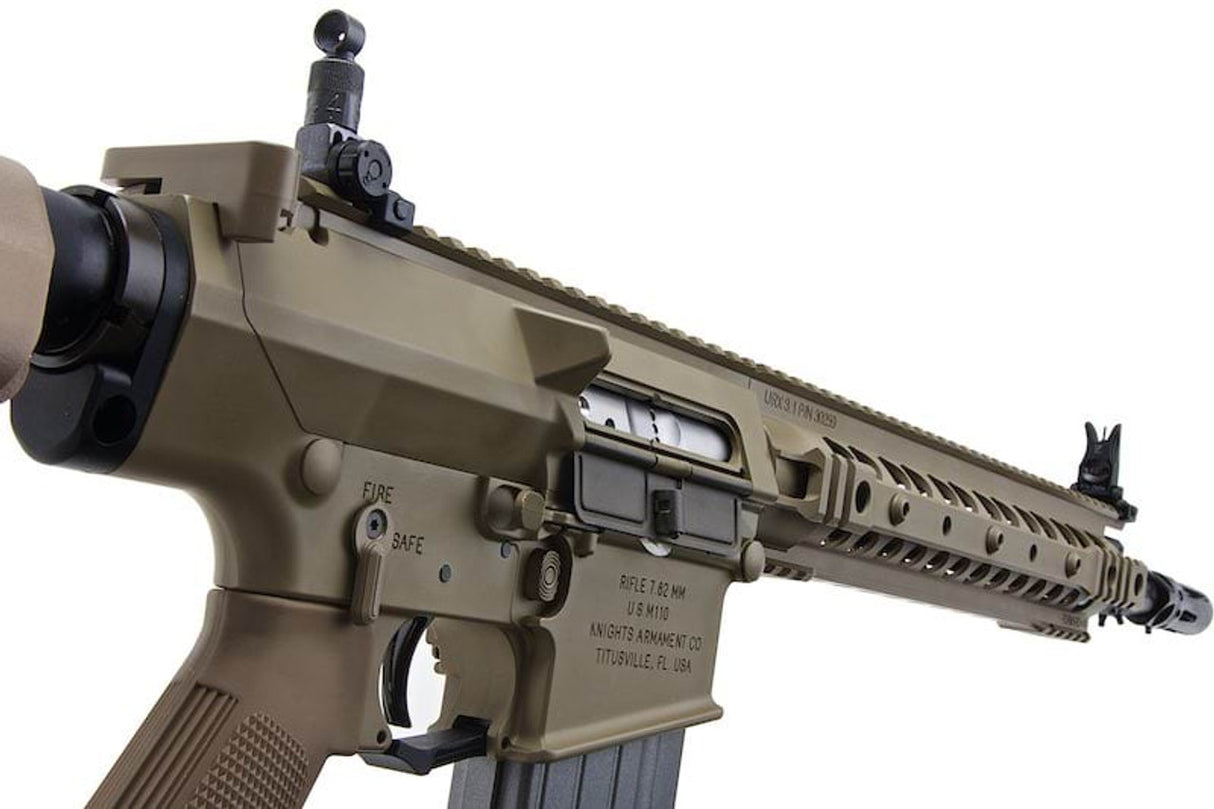 VFC M110K1 SASS Airsoft M4 GBB Rifle (KAC Licensed) - FDE