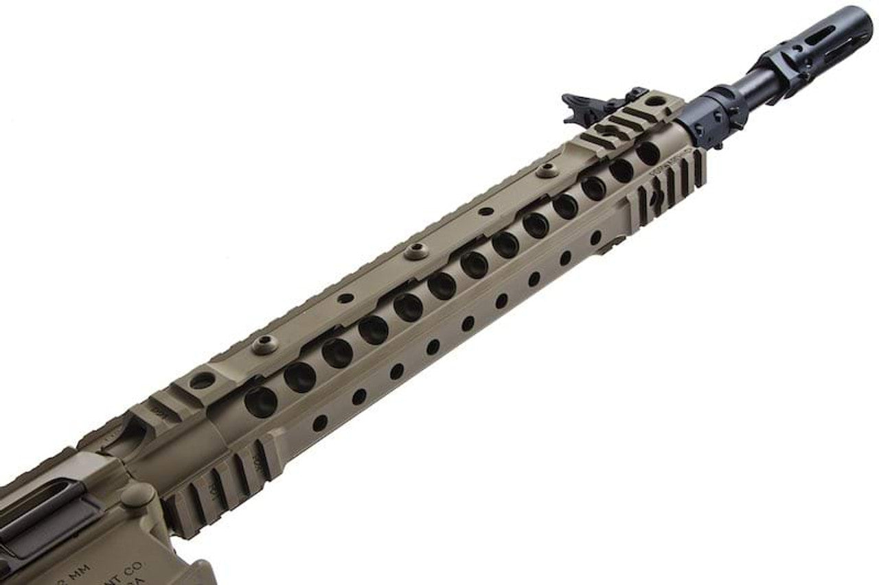 VFC M110K1 SASS Airsoft M4 GBB Rifle (KAC Licensed) - FDE VFC M110K1 SASS Airsoft M4 GBB Rifle (KAC Licensed) - FDE
