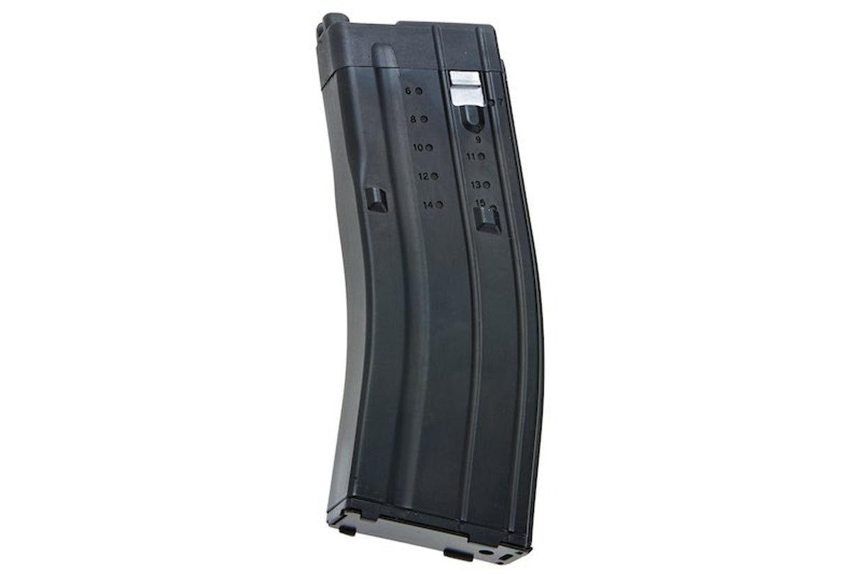 VFC T91 SOC 30rd Green Gas Magazine - Black