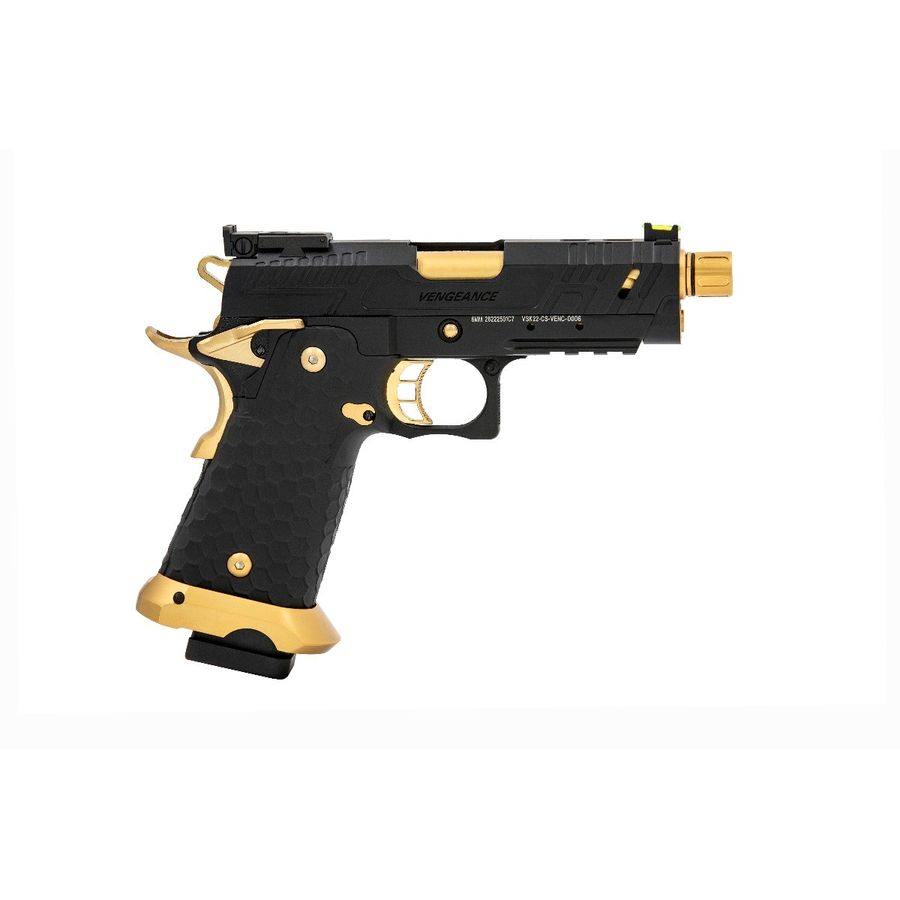 Vorsk CS Hi Capa Vengeance Compact Black/Gold MATCH