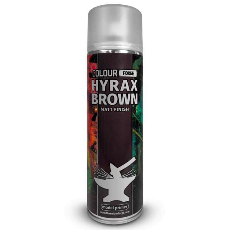Hyrax Brown - Spray Paint Primer
