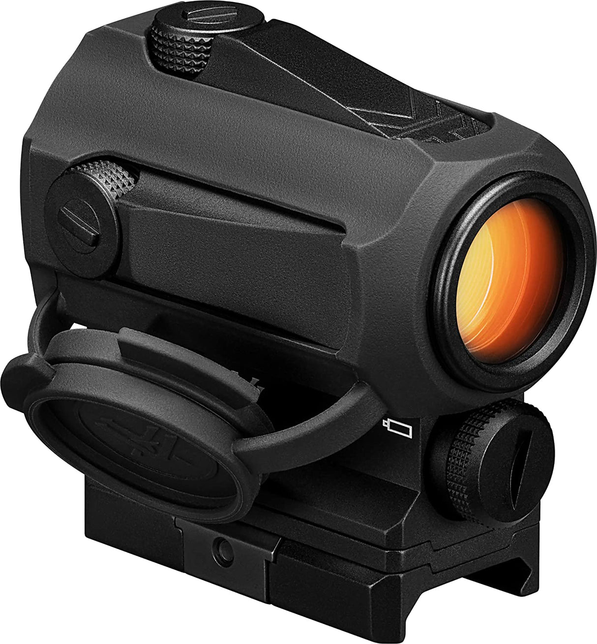 S&I Tactical Sparc Style Solar Red Dot - Black