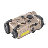 Wadsn Metal ET OGL Lamp / Laser Red & IR Laser - FDE