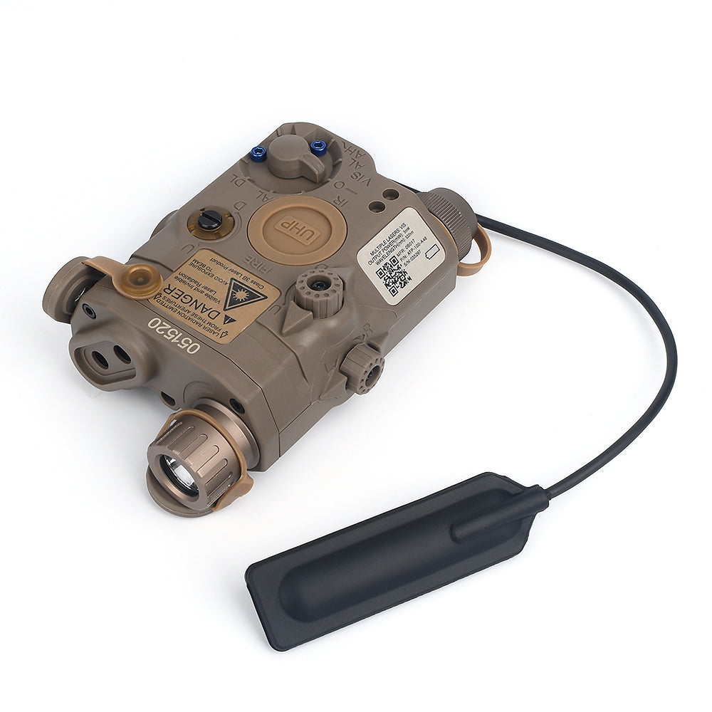 Wadsn LA-5C UHP High Appearance Version with Red Laser - FDE