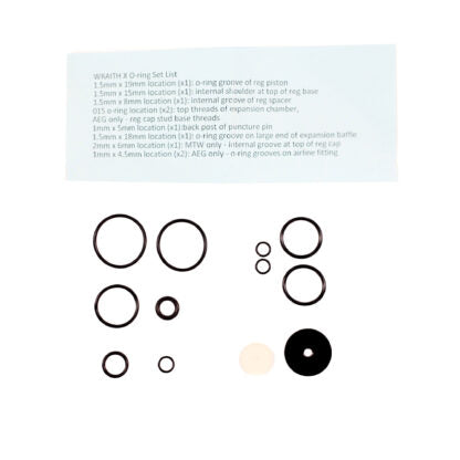 Wolverine O-Ring Kit for Wraith X