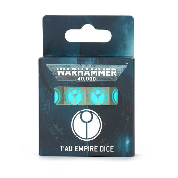 T-au Empire Dice Set (56-31)