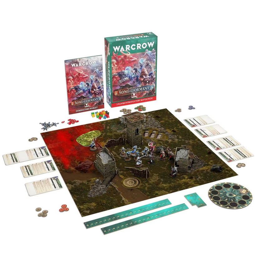 Warcrow - Battle Pack - The Song of the Dormant