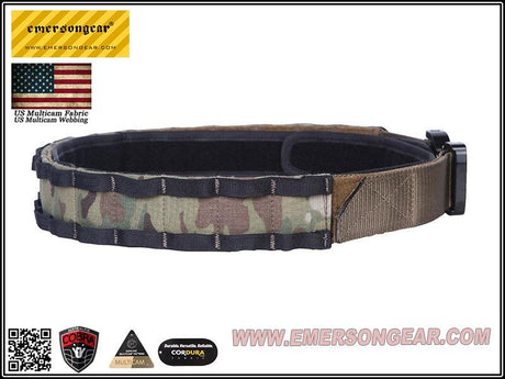 Emerson ANSI D-Ring Cobra FX45MVD Combat Belt - Multicam Tropic-1