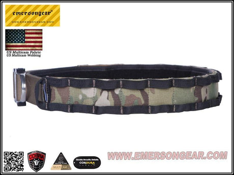 Emerson ANSI D-Ring Cobra FX45MVD Combat Belt - Multicam Tropic-2