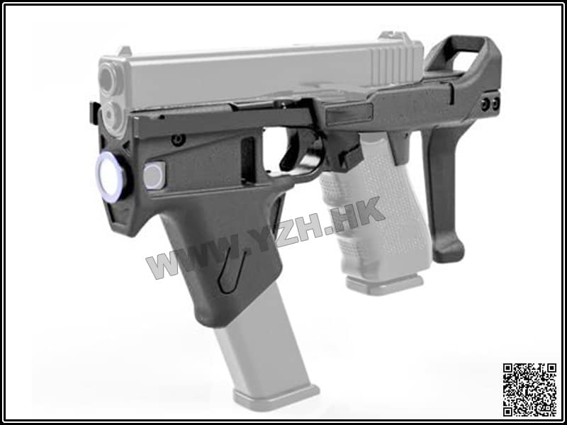 Emerson FLX FB17 Stock and Holster Set - FDE