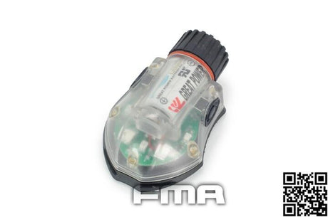 FMA Manta Strobe IR & Green (Type 2) - Black-1